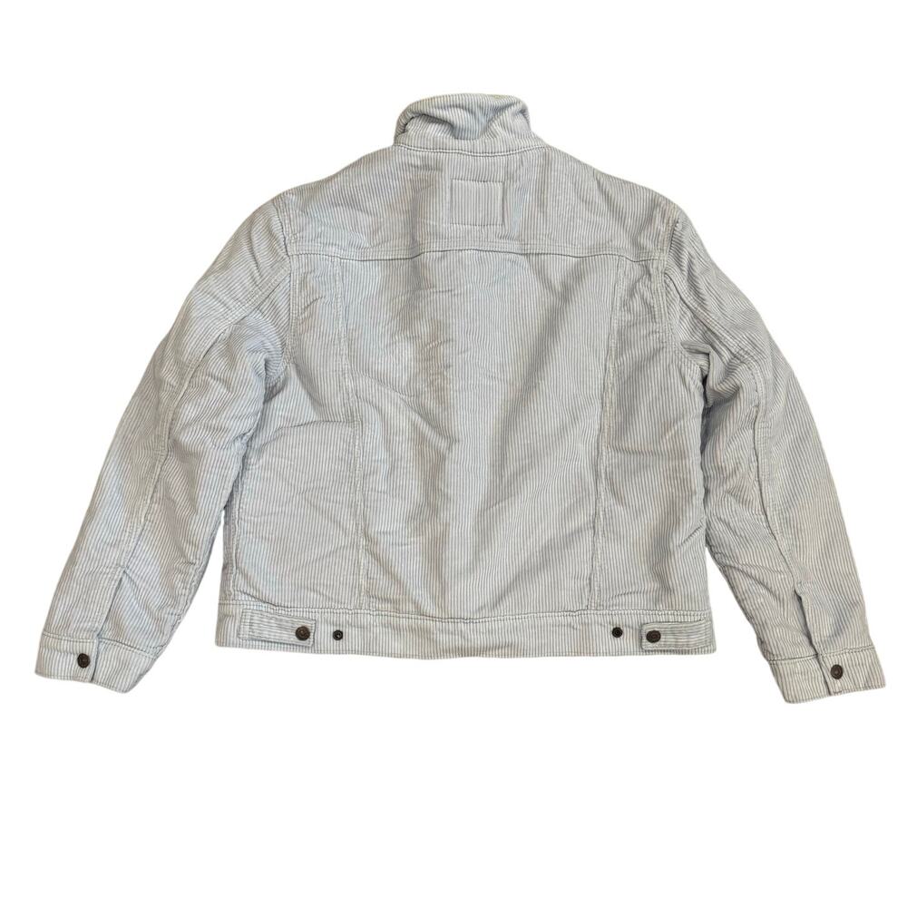 Levi’s Ex-Boyfriend Sherpa Trucker Jacket L - Picture 2 of 8